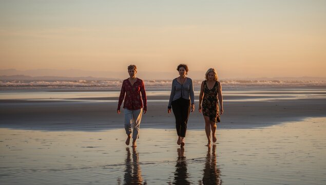 Presenting developer showing software tool at lab, with demo build download link and system specs