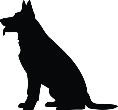 Silhouette of a male teacher or proctor supervising diverse students sitting at desks taking an exam in a classroom setting.