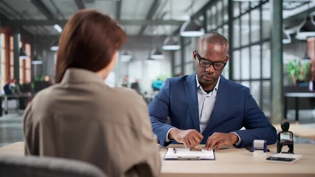 Public Notary Certification, Loan Approval