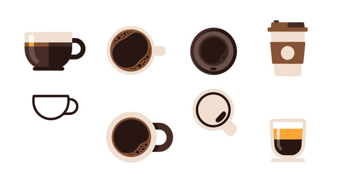 Bicycle and electric bike icon collection featuring various cargo and utility cycle silhouettes for ecological transportation and sustainable city commuting solutions with green energy power symbols