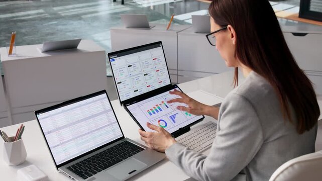 Fintech Analyst Reviews Multiple Financial Reports