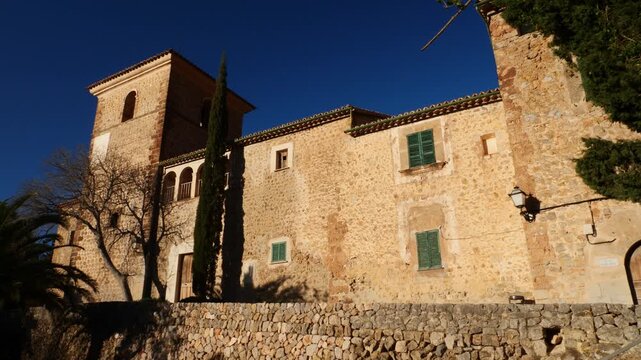 Church of Sant Joan Baptista in Dei&aacute;, Mallorca, Spain