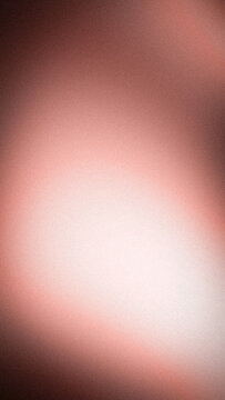 Abstract grainy gradient background with rose gold and copper vertical light glow