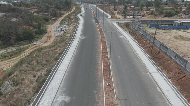 Old Mahabalipuram Road OMR Chennai India Busy IT Highway Traffic