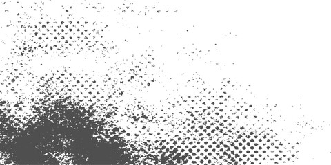 Obraz premium A black and white abstract background features a wet glass texture with macro raindrops and liquid ink bubbles forming a grunge nature pattern