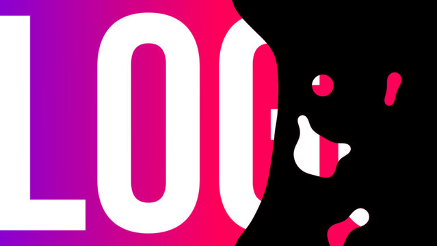 Broadcast Blob Transition Left &ndash; Organic Liquid Shapes Motion Graphics, Animated Abstract Blobs, Modern TV Broadcast Design Elements for Promo and Media Content