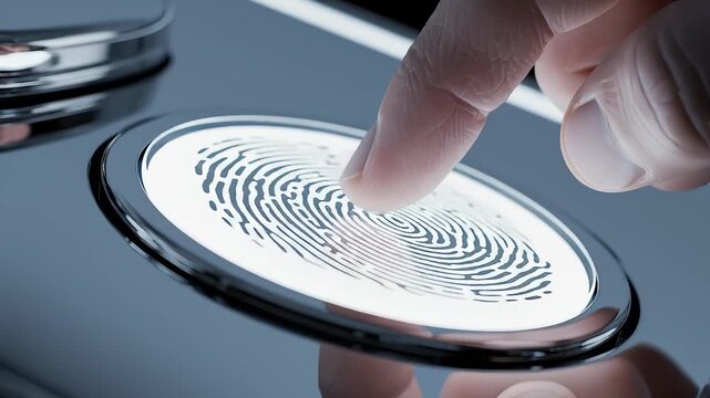 Activating Access With Bioelectric Fingerprint Sensors