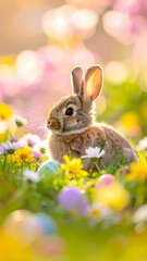 Fototapeta premium Osterhase 