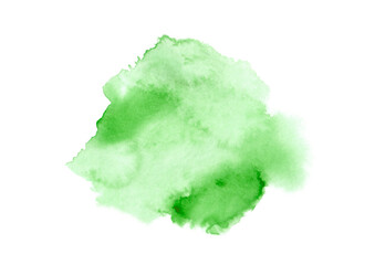 Fototapeta premium Watercolor spot isolated