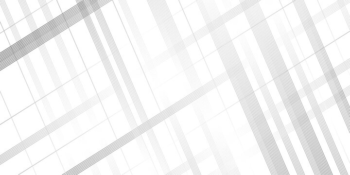 Abstract gradient color strips geometric lines on white background with luxury shapes motion strip. Modern pattern elegant digital line template background.
