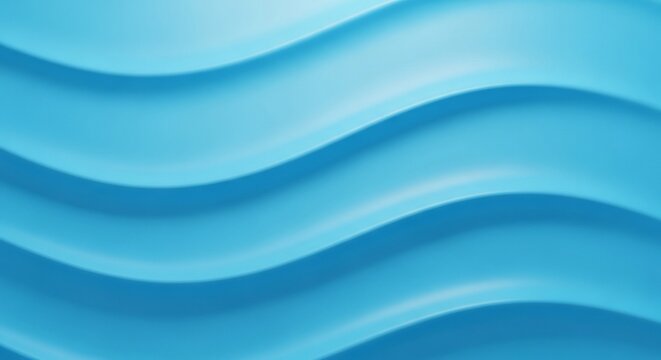 Abstract wavy blue background