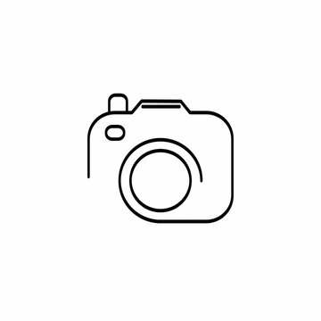 Animated camera icon with flash and photo capture effect, representing travel memories and photography.