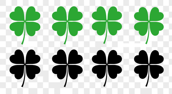 four leaf clover vector