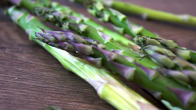Asparagus Officinalis: Visual Analysis of Fresh Plant Fiber and Structure.