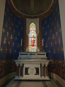 St. Joseph Altar at St. Augustine Basilica