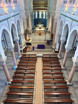 Interior Majesty of the Basilica of Saint Augustine