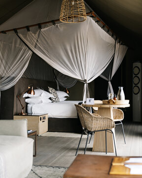 safari house room lodge