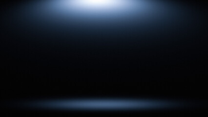 Obraz premium Blue Spotlight Scene