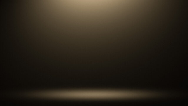 Warm Gold Spotlight Scene