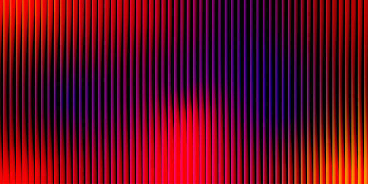abstract bright decoration blue, red colorful gradient diagonal stripe fabric background with wave lines light pattern decoration maze grid textile design.