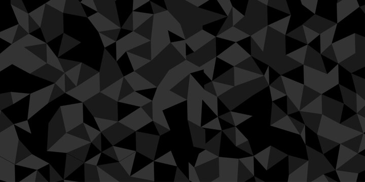 abstract low polygon banner triangle gradient web template design. background poly mosaic space tile geometric pattern.