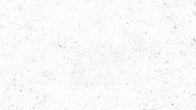 Scratched and dirty white surface with grey spots and lines texture background