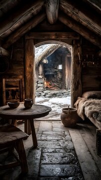 old abandoned house