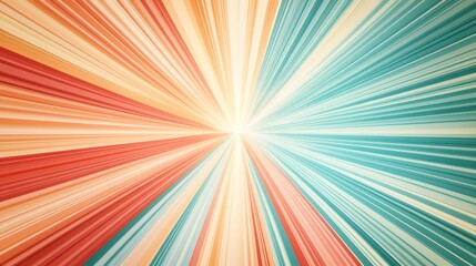 Fototapeta premium Abstract background featuring colorful star burst dynamic image displays vibrant abstract star burst