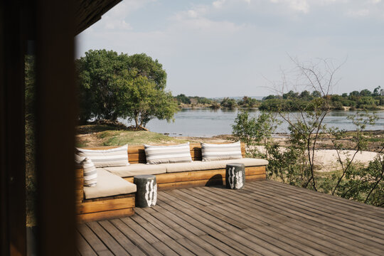 relax at safari lodge