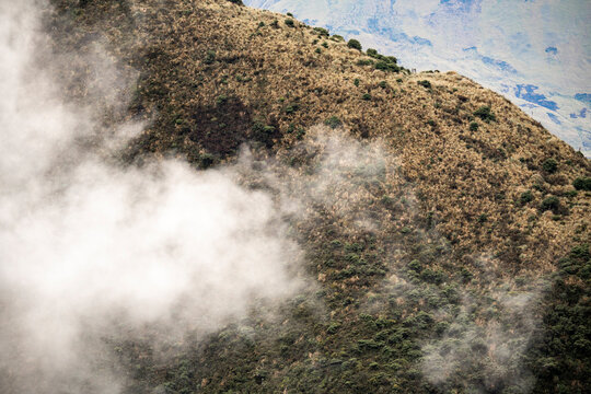 Andean landscape in the Atillo lagoons

