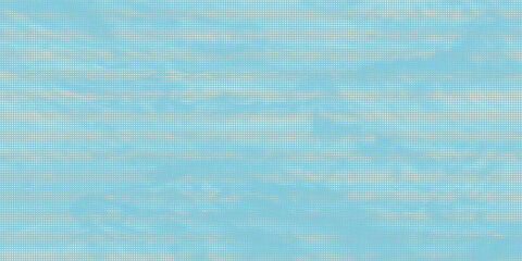 Obraz premium Retro sky pattern. Abstract halftone grunge texture background image. Line art vintage vector background. Blue sky in engraving style.