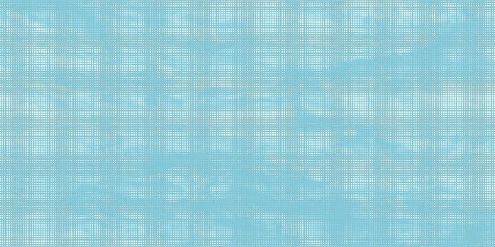 Retro sky pattern. Abstract halftone grunge texture background image. Line art vintage vector background. Blue sky in engraving style.