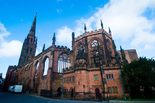 St Michael Cathedral, Coventry, England, UK