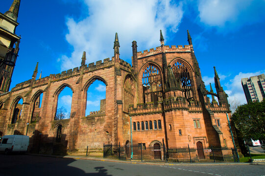 St Michael Cathedral, Coventry, England, UK