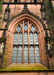 Fototapeta premium St Michael Cathedral, Coventry, England, UK