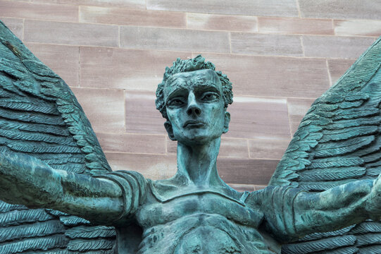 St Michael Cathedral, Coventry, England, UK