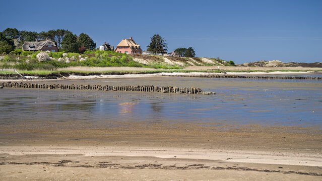 Fennenweg Sylt Ostseite Wattenmeer