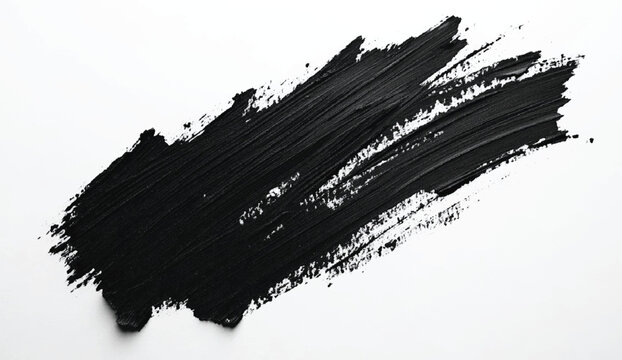 Black grunge spray paint and textured brush stoke patterns. 