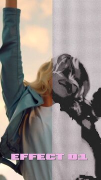 Old School Effects 01 Vertical