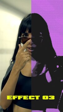 Old School Effects 03 Vertical