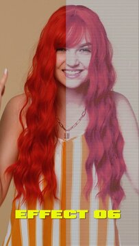 Old School Effects 06 Vertical