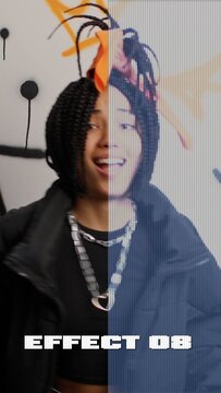 Old School Effects 08 Vertical