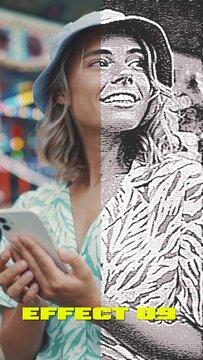 Old School Effects 09 Vertical