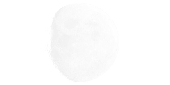 cotton swabs isolated on white e sphere isolated on white background Moon crystal clear high resolution 4k pattern furnished by NASA design png isolated canvas background, transparent template use sli