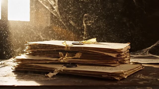 Dusty Documents - A Glimpse into Forgotten Archives.