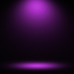 Obraz premium Violet Spotlight Square