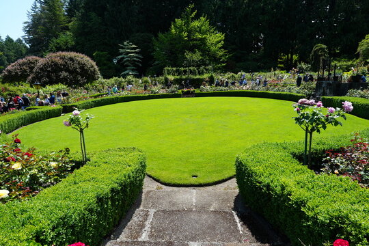 Jardins de Butchart, Canada