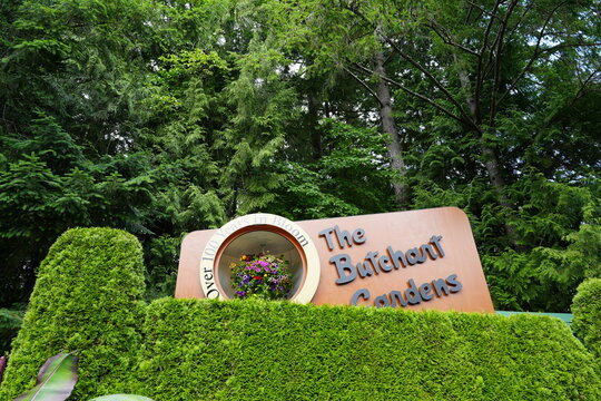 Jardins de Butchart, Canada