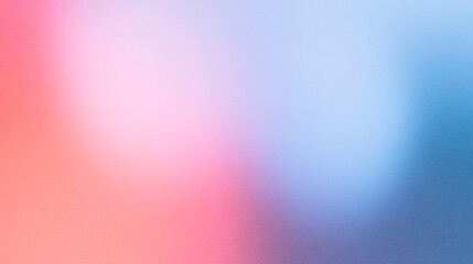 Fototapeta premium Soft Pastel Hues Create Soothing Visual Atmosphere, Harmonious Mix Of Coral And Blue Colors Evokes Serenity Suitable For Wellness Branding And Meditation