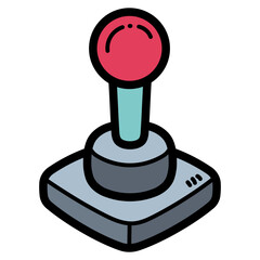 joystick illustration © smalllike